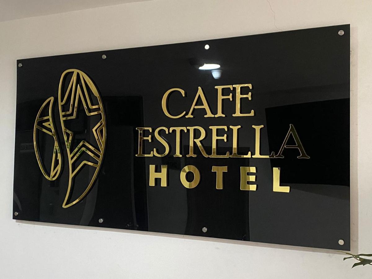 Hotel Cafe Estrella Armenia  Exteriör bild